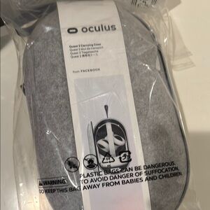 Oculus Gray Carrying Case